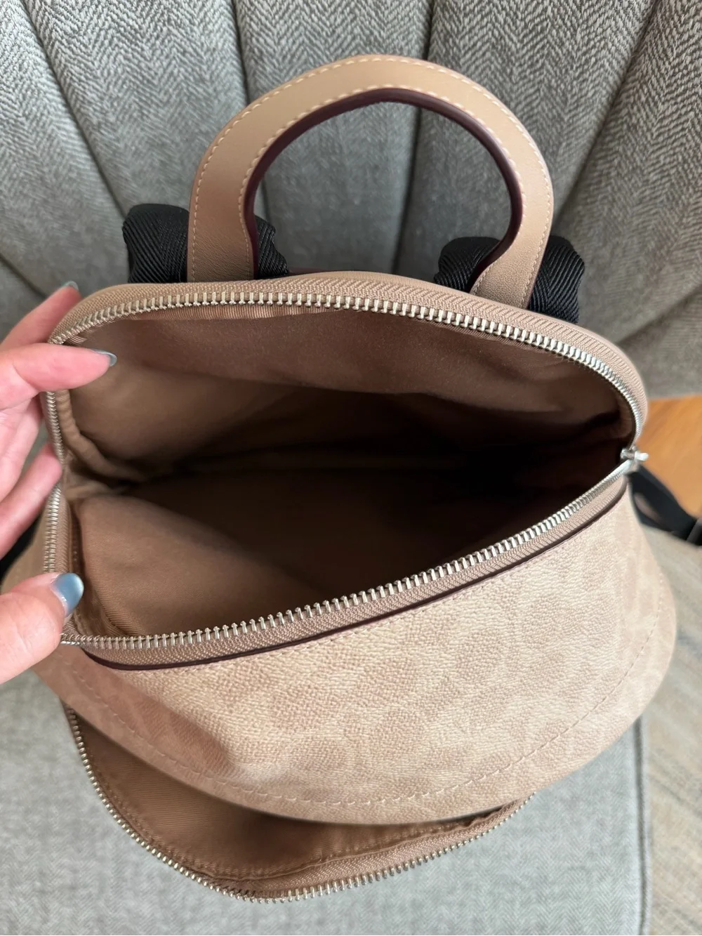 Coach style number
